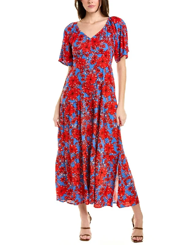 ANNA KAY Ottily Midi Dress Comfortable Casual Midi Dress