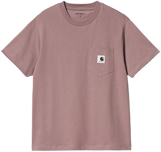 Carhartt WIP Womens Pocket T Shirt Daphne Stylish Casual Short Tee