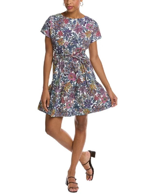 Jude Connally Rhodes Mini Dress Stylish Ruffle Mini Dress