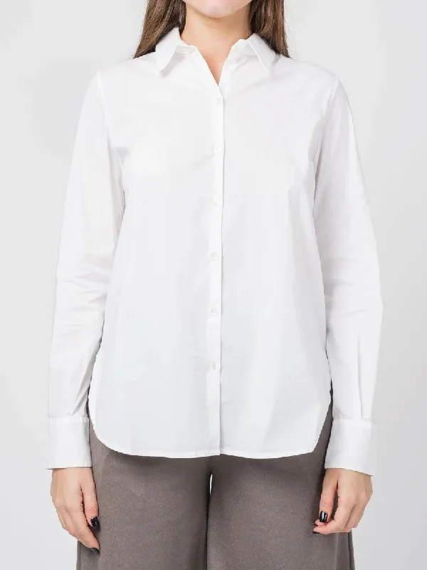 SHIRT Relaxed Button-Down Short Shirt