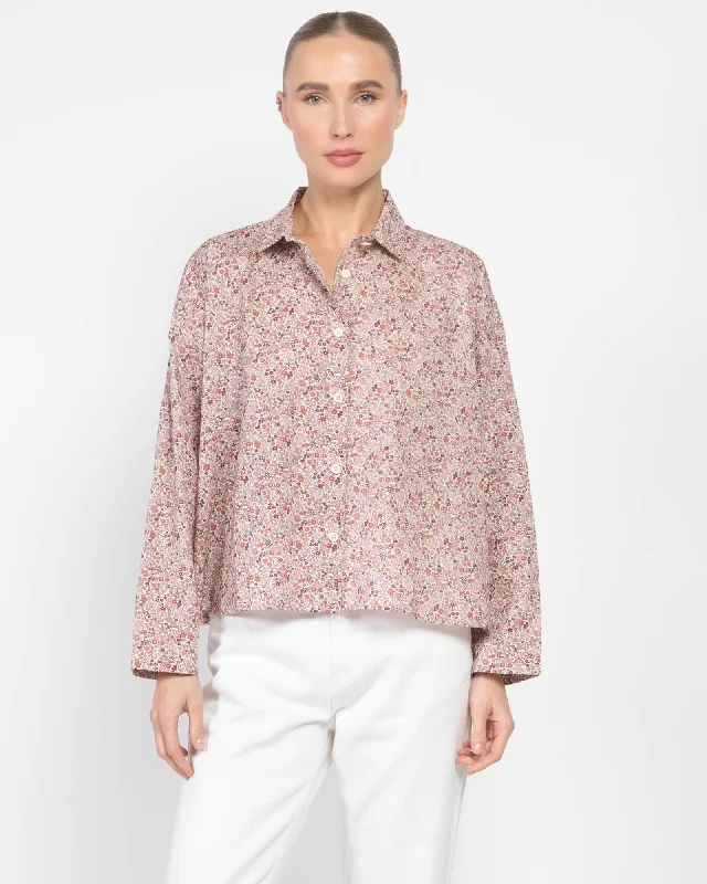 Billie Shirt Classic Solid Short Shirt