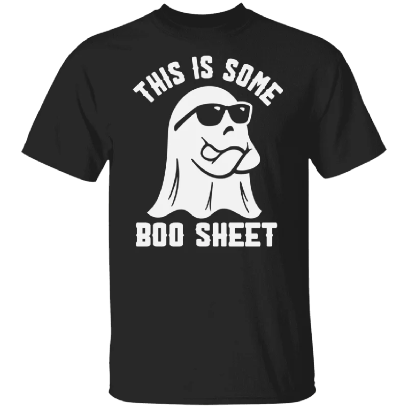 Boo Sheet Unisex Tee Striped Floral Plaid