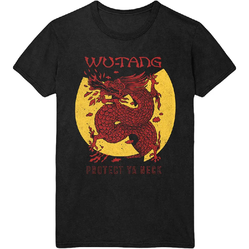 Wu-Tang Clan | Official Band T-shirt | Inferno Polka Dot Checkered Tartan