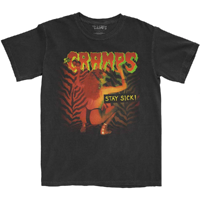 The Cramps | Official Band T-shirt | Stay Sick Rayon Velvet Corduroy