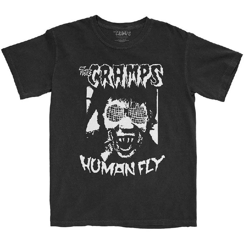 The Cramps | Official Band T-shirt | Human Fly Casual Formal Business