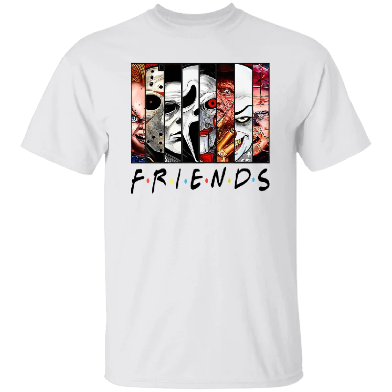 Friends Horror III Unisex Tee Casual Formal Business