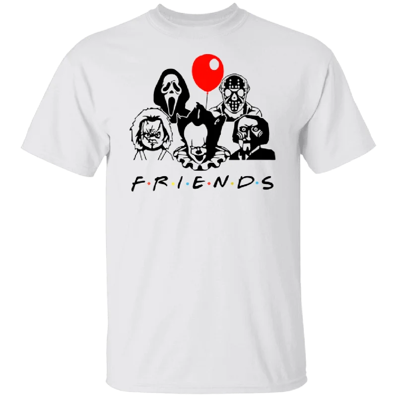 Friends Horror Unisex Tee Terry Blend Velvet Blend Canvas Blend