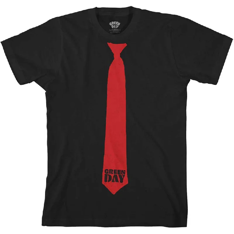 Green Day | Official Band T-shirt | Tie Asymmetrical Pockets Print