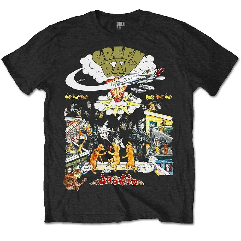 Green Day | Official Band T-Shirt | 1994 Tour Casual Formal Business