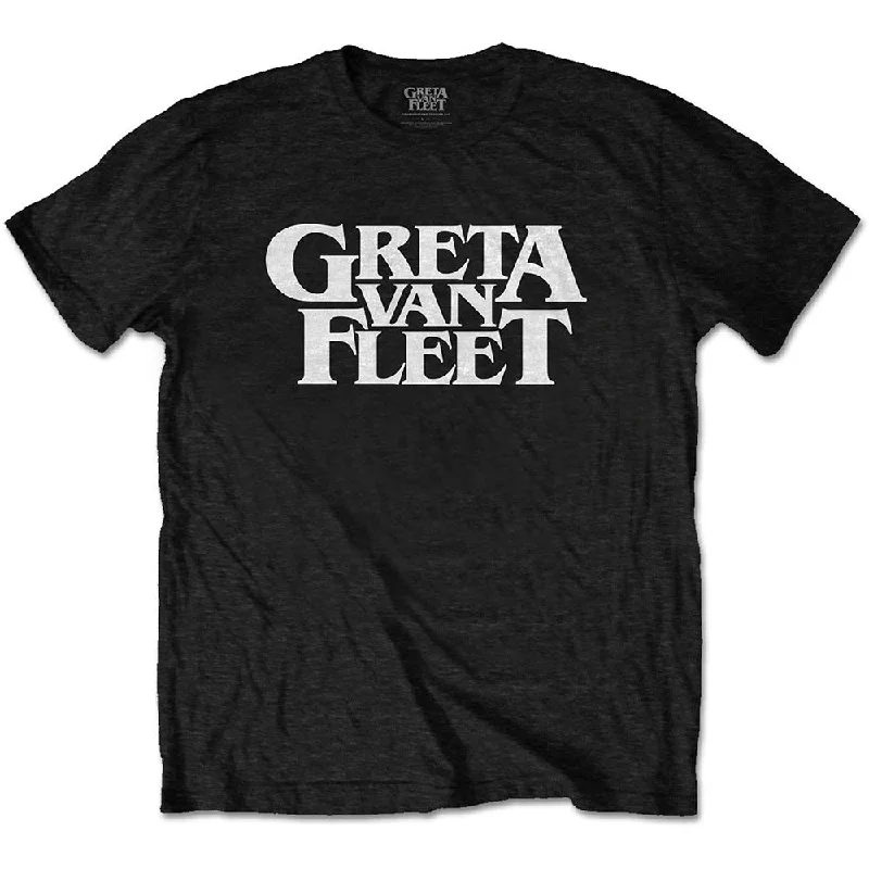 Greta Van Fleet | Official Band T-Shirt | Logo Anti-Pilling Machine Wash Handmade