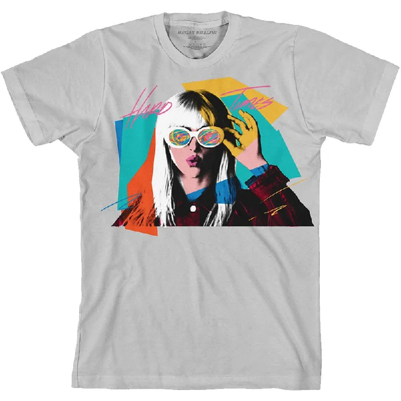 Hayley Williams | Official Band T-Shirt | Hard Times Machine Wash Dry Clean Hand Wash