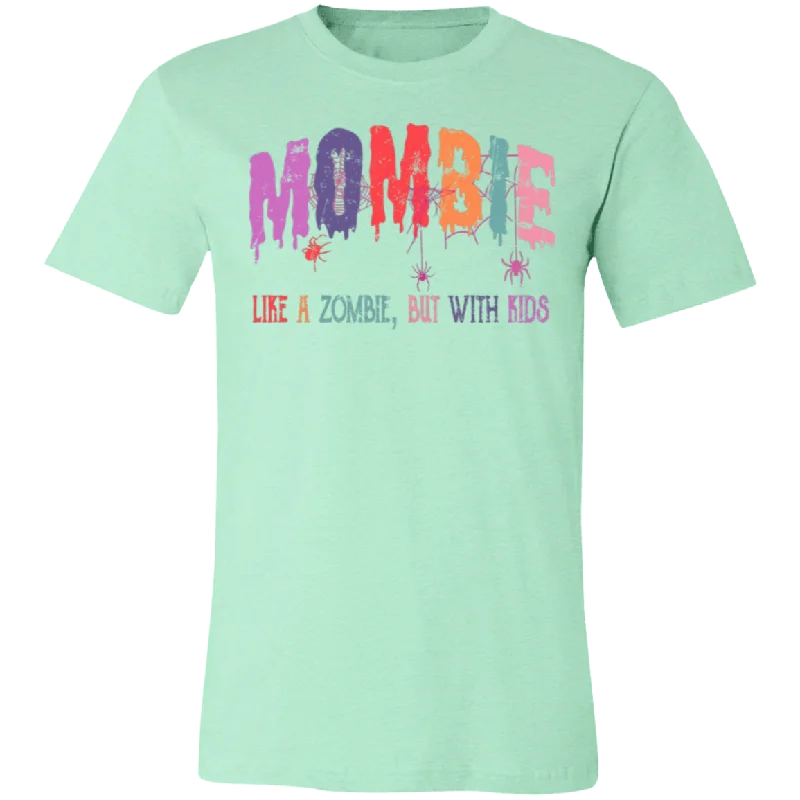 Mombie Unisex BC Tee Satin Blend Silk Blend Wool Blend