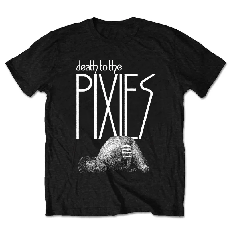 Pixies | Official Band T-shirt | Death To The Pixies Chenille Blend Fleece Blend Nylon Blend