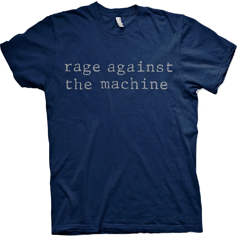 Rage Against The Machine | Official Band T-shirt | Original Logo Lace Blend Ribbed Blend Corduroy Blend