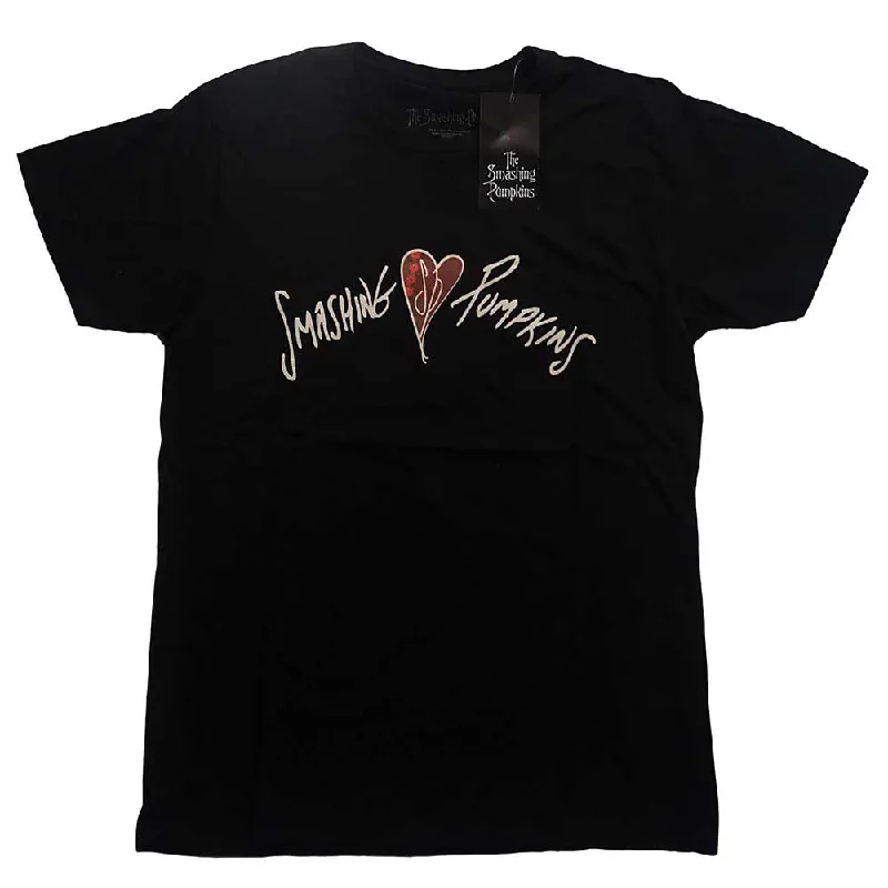 The Smashing Pumpkins | Official Band T-shirt | Gish Heart Elasticated Padded Insulated