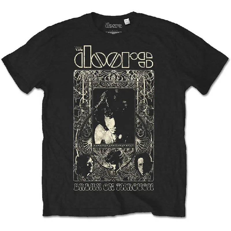 The Doors | Official Band T-shirt | Nouveau Mesh Fabric Canvas Fabric Denim Fabric