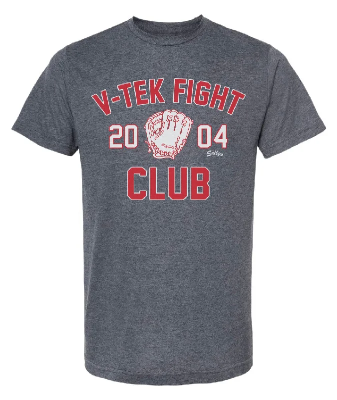 V-TEK Fight Club 2004 - T-Shirt Welt Pockets Slit Pockets