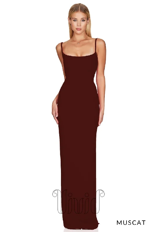 Bailey Maxi Dress Comfortable Pleated Maxi Dress