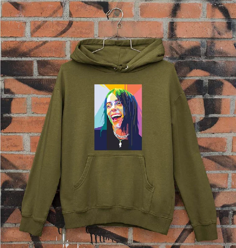 Billie Eilish Unisex Hoodie for Men/Women Hoodie with Toggle Buttons Decorative Unique