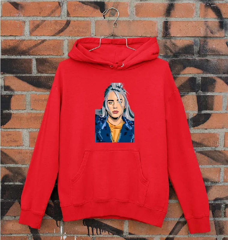 Billie Eilish Unisex Hoodie for Men/Women Hoodie with Hem Embroidery Detailed Premium