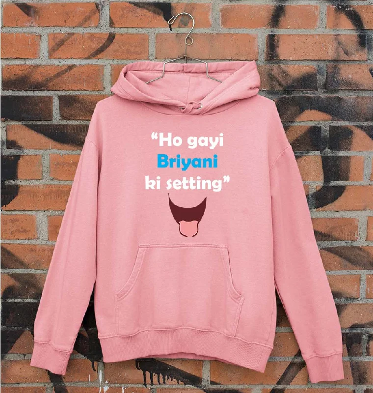 Biryani Unisex Hoodie for Men/Women Hoodie with Slim Fit Tailored Modern