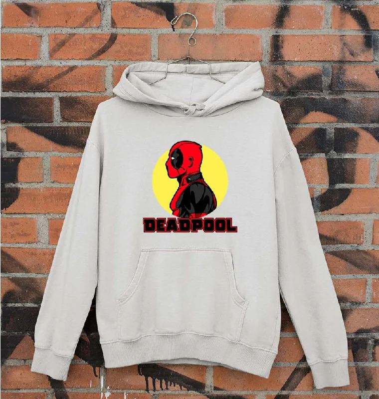 Deadpool Superhero Unisex Hoodie for Men/Women Hoodie with Drop Shoulder Relaxed Streetwear