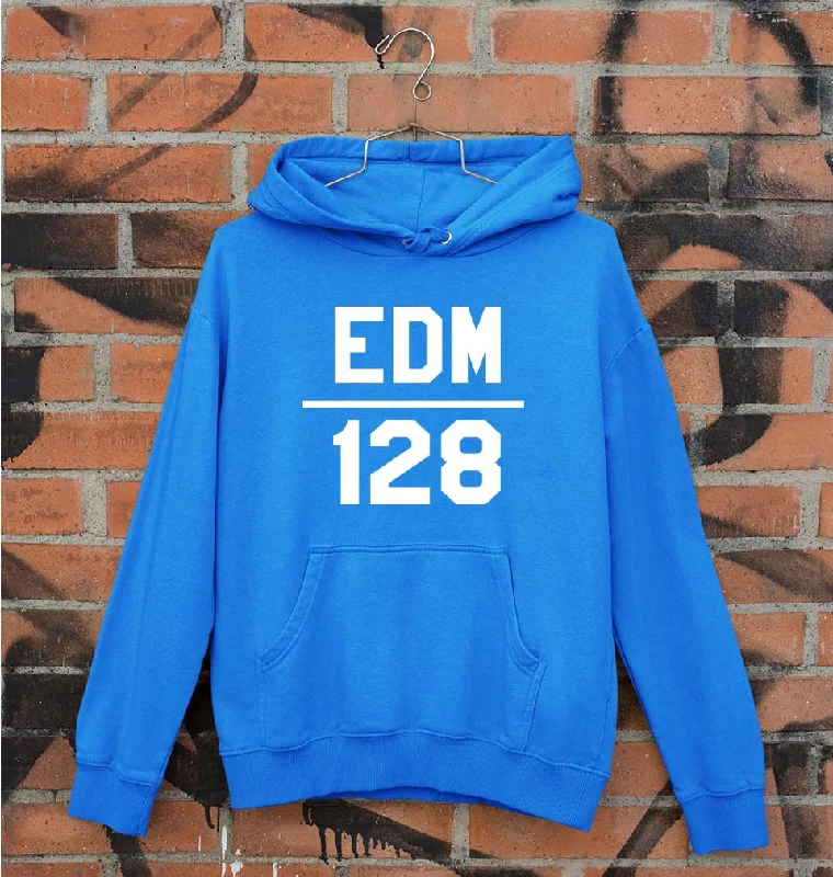 EDM Unisex Hoodie for Men/Women Zip Hoodie Drawstring Kangaroo Pocket