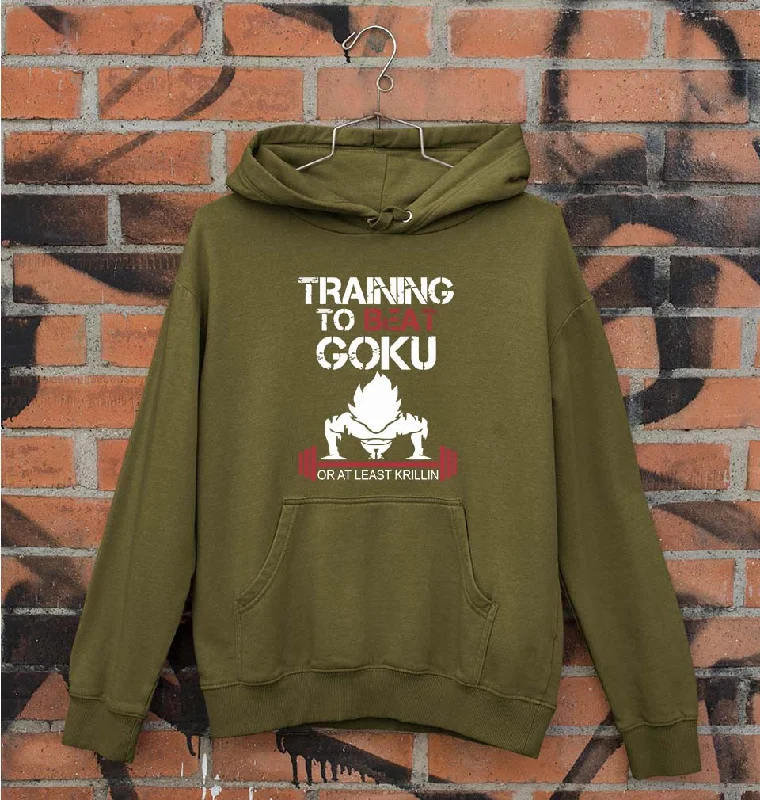 Goku Gym Unisex Hoodie for Men/Women Oversized Hoodie Comfort Casual