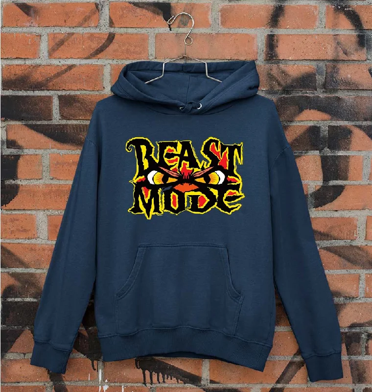 Gym Beast Unisex Hoodie for Men/Women Hoodie with Illustration Artistic Creative