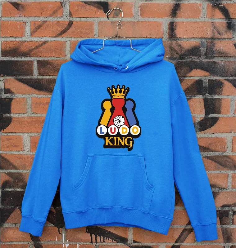 Ludo King Unisex Hoodie for Men/Women Hoodie with Rhinestones Sparkly Elegant