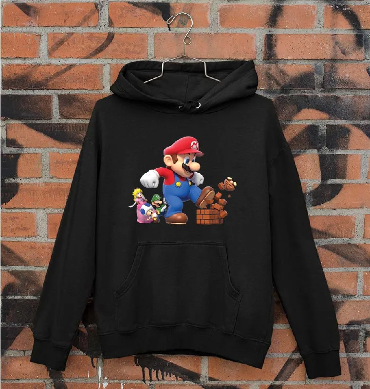 Mario Unisex Hoodie for Men/Women Hoodie with Pattern Geometric Abstract