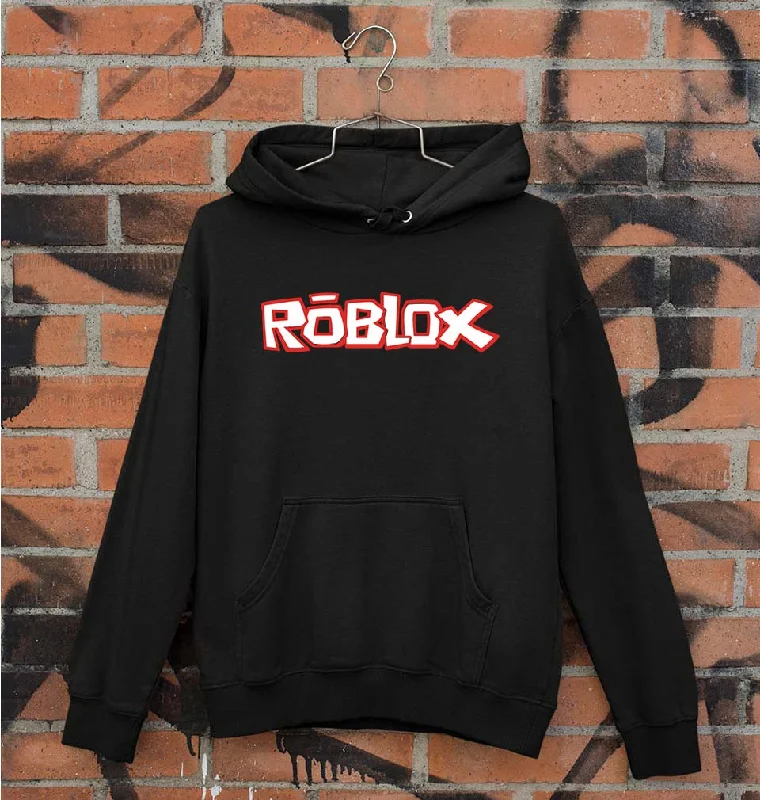 Roblox Unisex Hoodie for Men/Women Zip Hoodie Drawstring Kangaroo Pocket