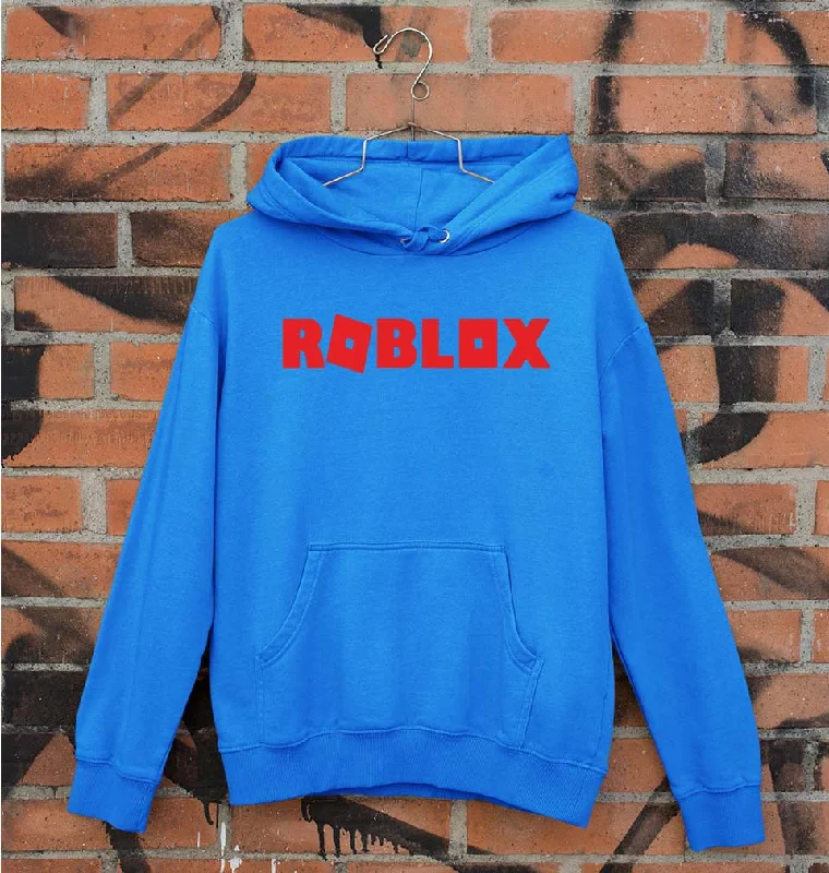 Roblox Unisex Hoodie for Men/Women Hoodie with Zipper Versatile Modern