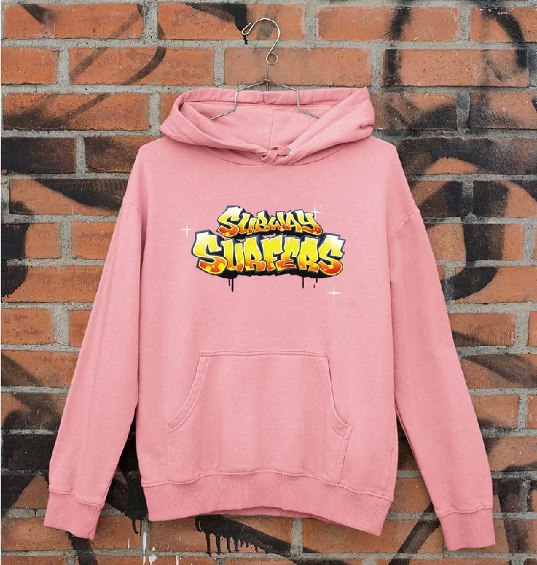 Subway Surfers Unisex Hoodie for Men/Women Hoodie with Strings Custom Fit Adjustable