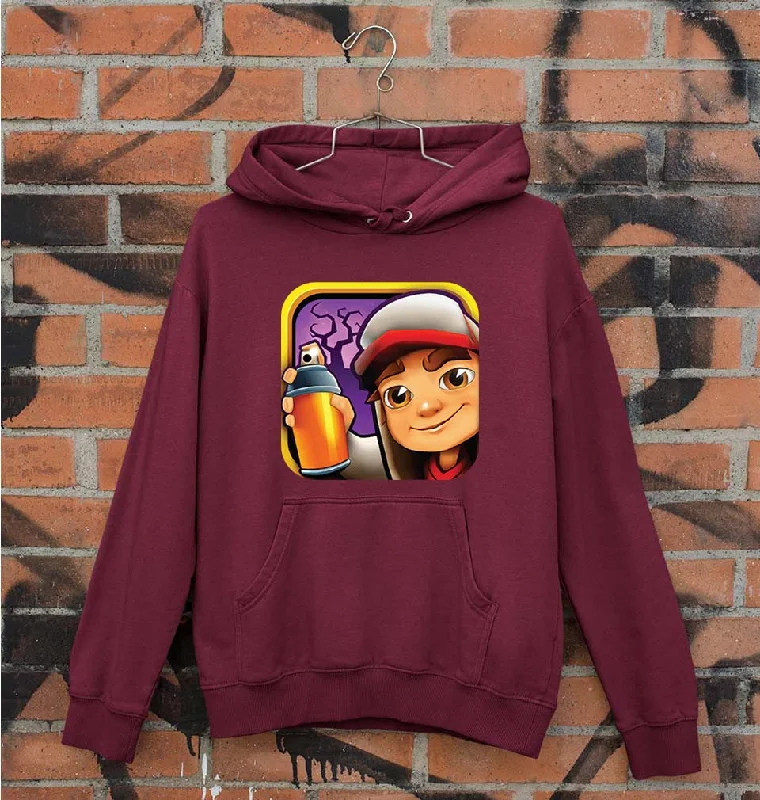 Subway Surfers Unisex Hoodie for Men/Women Hooded Sweatshirt Casual Wear Street Style