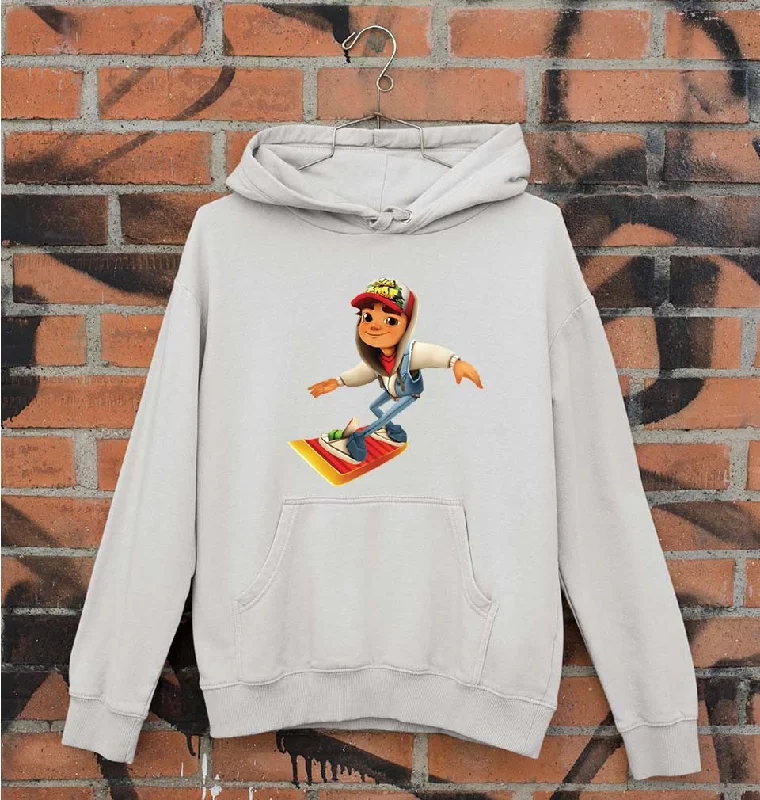 Subway Surfers Unisex Hoodie for Men/Women Hoodie with Button Classic Timeless