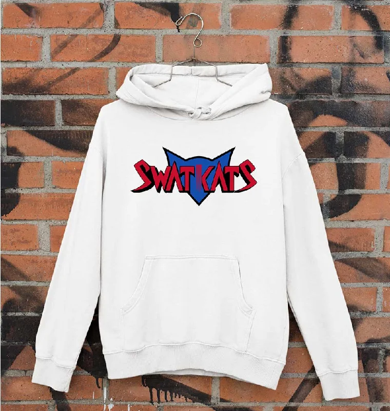 Swat Kats Gym Unisex Hoodie for Men/Women Hoodie with Hem Detail Decorative Unique