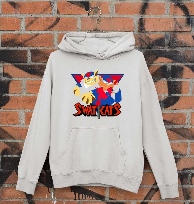 Swat Kats Unisex Hoodie for Men/Women Hoodie with Hem Drawcord Adjustable Customizable