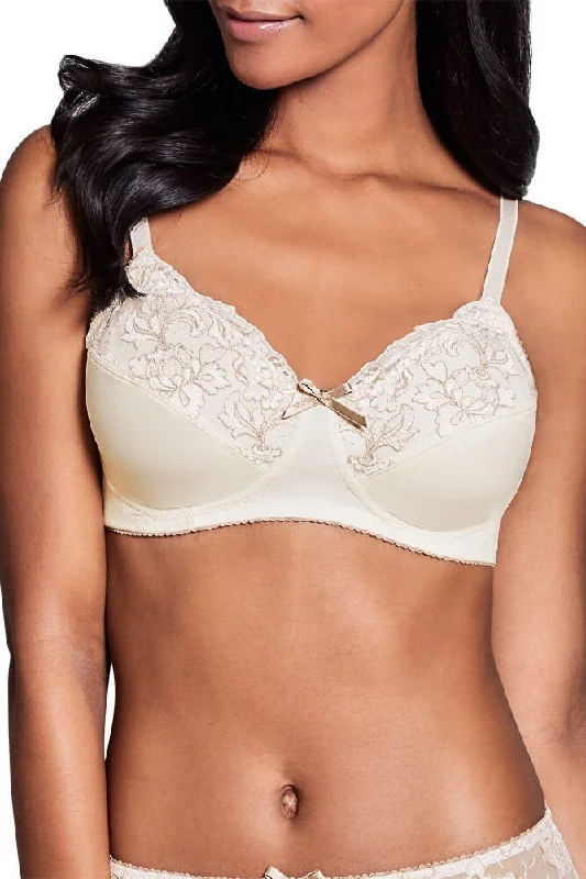 Arielle Non Wired Bra - Off-White / Beige #44560 Soft Support Bra