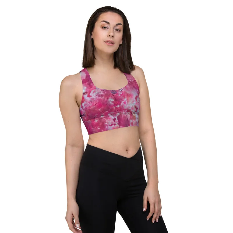 Bloom Within Longline sports bra Soft Strapless Bra