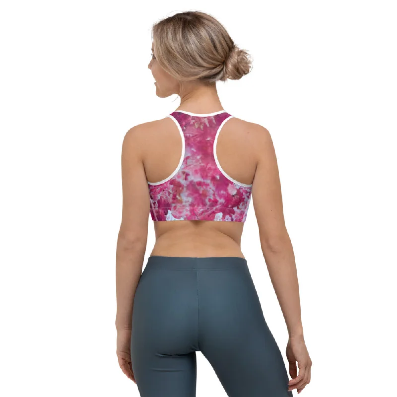 Bloom Within Sports bra Adjustable Fit Bra