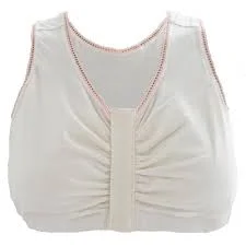 Brobe Recovery Bra White Comfortable Active Bra