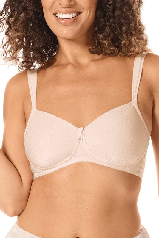 Cara Padded Non-Wired Bra - light rose - #44914 Wireless Push-Up Bra