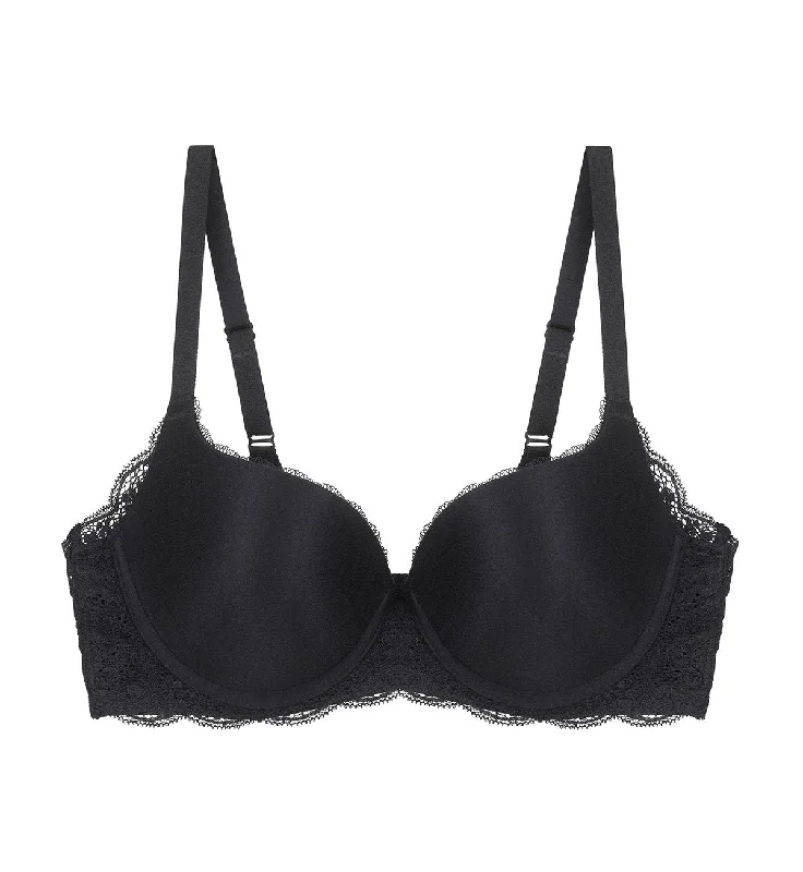 COMFORT TOUCH WIRED PADDED BRA Breathable Full Coverage