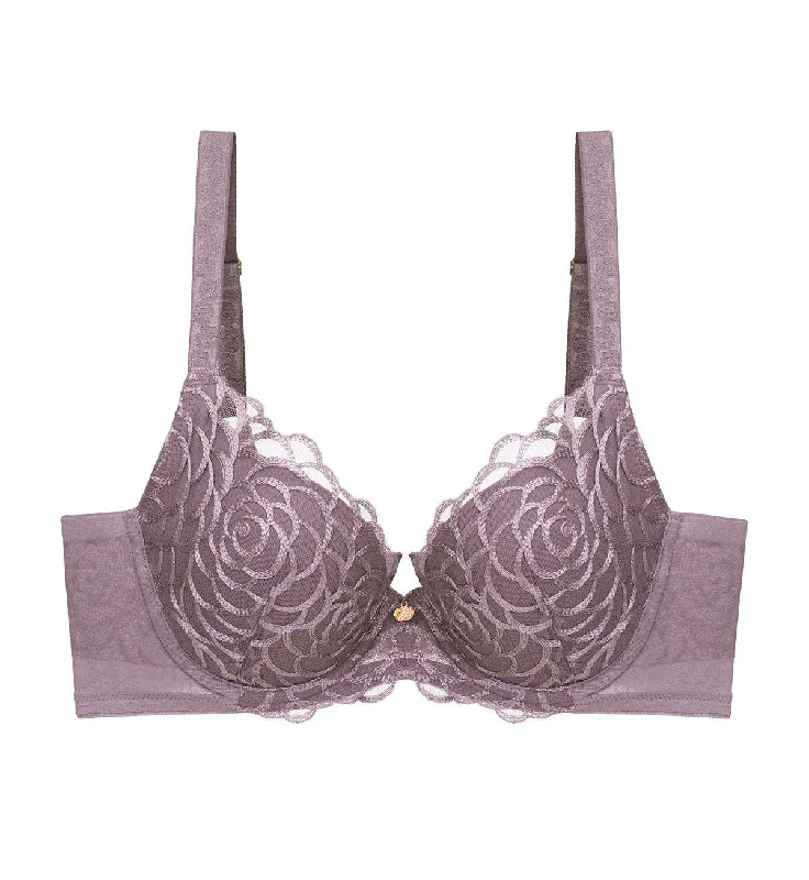 FLORALE MILLIE ROSE WIRED PADDED BRA Cozy Wire-Free Bra