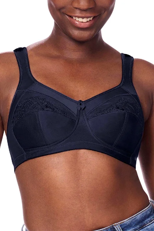 Isadora Non-Wired Bra - dark blue #45048 Sports Support Bra