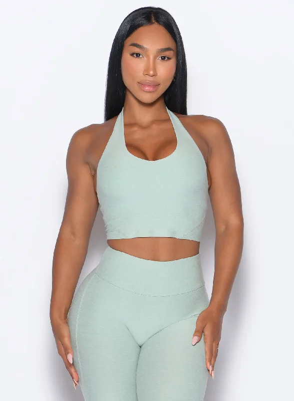 Lift Halter Bra Sleek Sports Bra