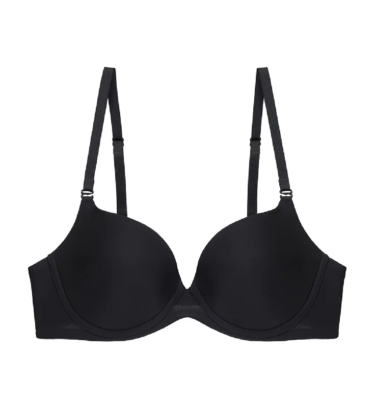 MAXIMIZER WIRED PUSH UP BRA Soft Mesh Bralette