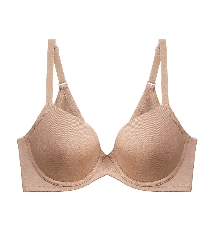 SHAPE SENSATION WIRED PADDED BRA High Support Bra