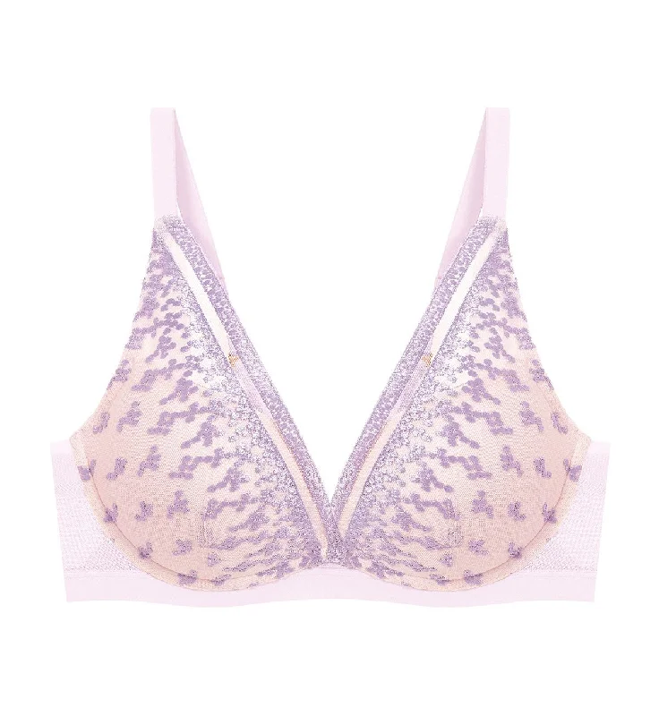 SIGNATURE SMOOTH NON-WIRED PUSH UP BRA Comfortable Bralette Style